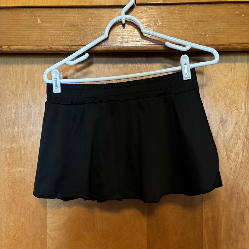 Black Mini Skirt